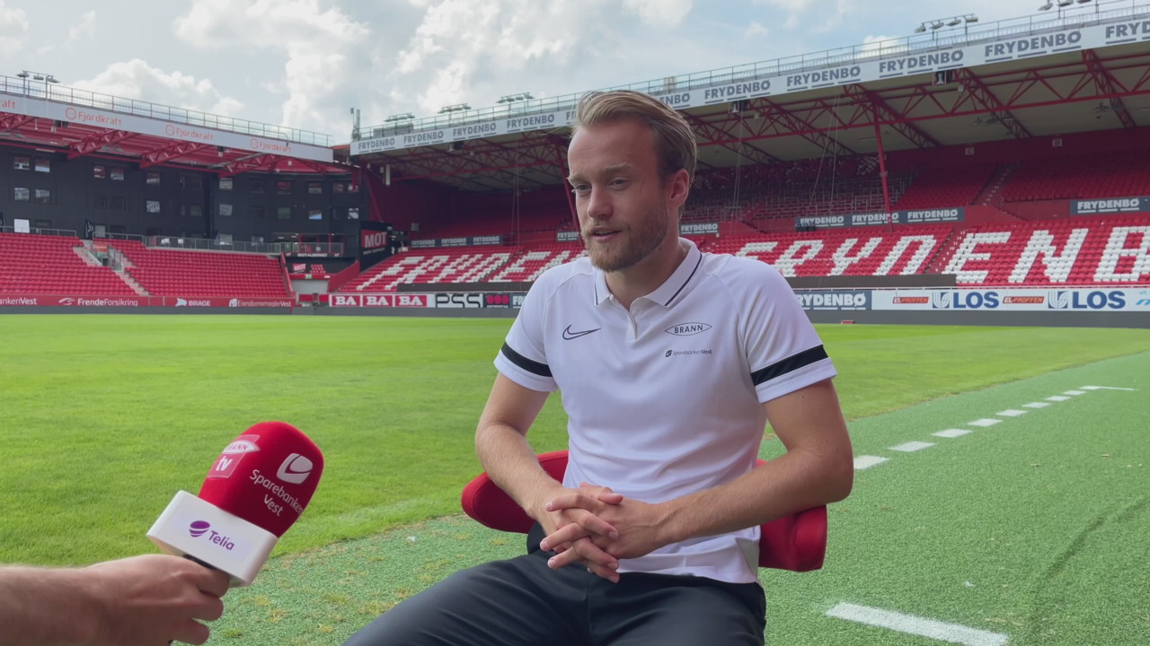 Bård Finne tilbake i Brann.mp4